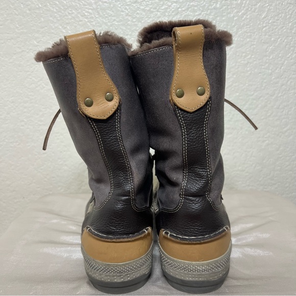 Timberland Hookset Tall Men’s Brown Leather Boots 74199 Size 12 main image 11
